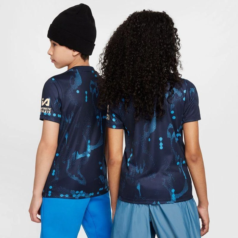 Nike Chelsea FC Akademijos Pro Marškinėliai trumpomis rankovėmis Jr FQ0010-452