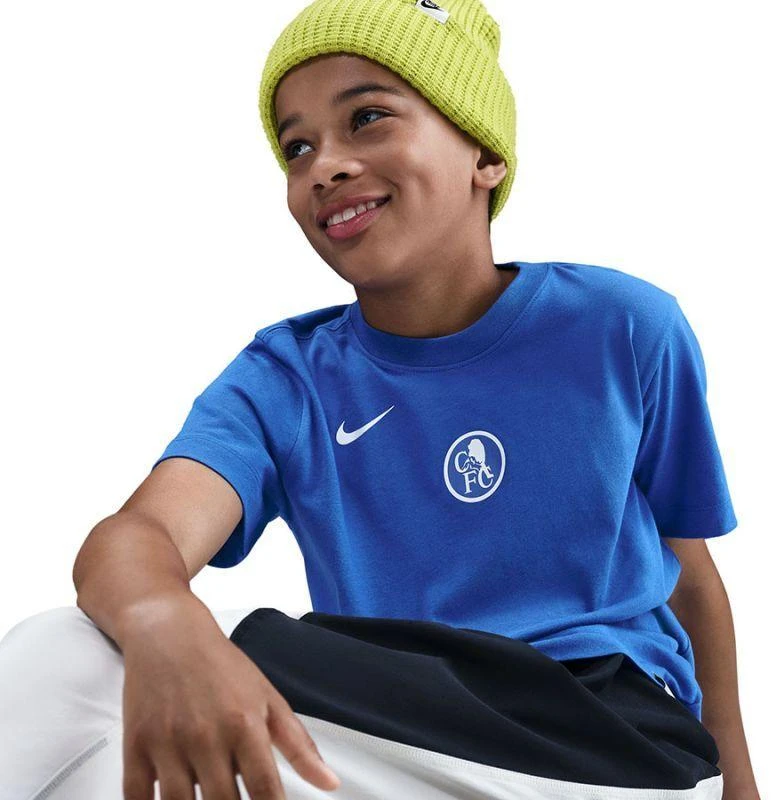 Nike Chelsea FC T90 Jaunimo Marškinėliai IF8260-480