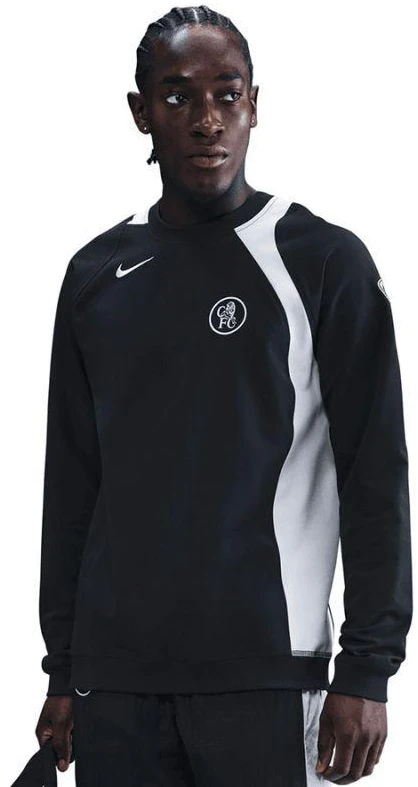 Nike Chelsea FC T90 marškiniai su apvalia apykakle HQ9776-010