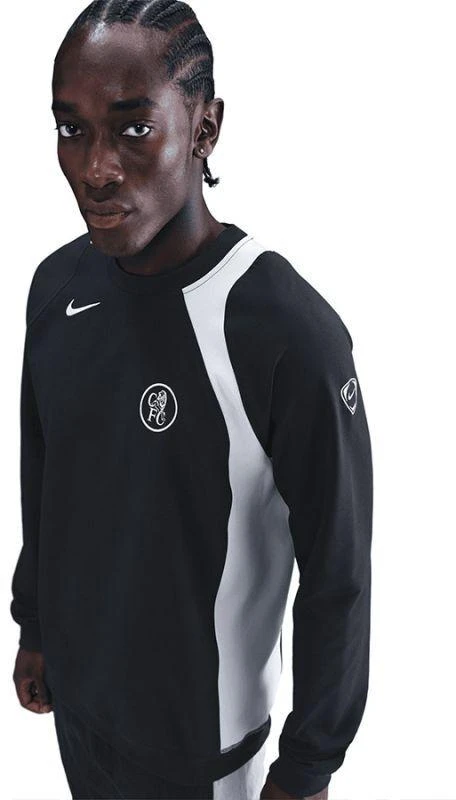 Nike Chelsea FC T90 marškiniai su apvalia apykakle HQ9776-010