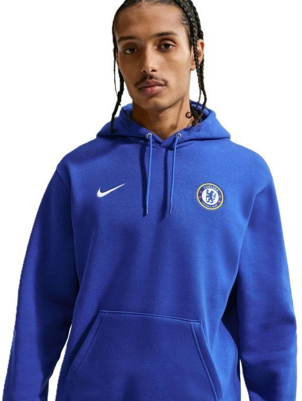 Nike Chelsea London klubo džemperis su gobtuvu II3419-452