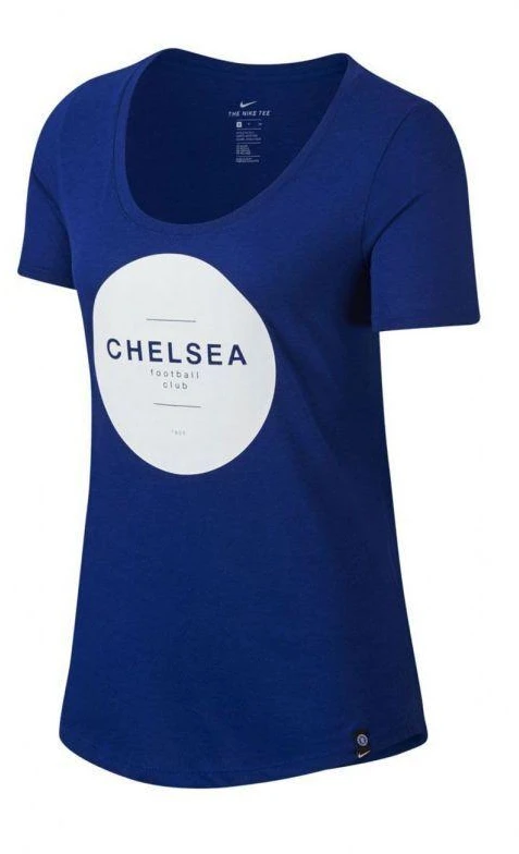 Nike Chelsea London komandos moteriški marškinėliai 915870-495