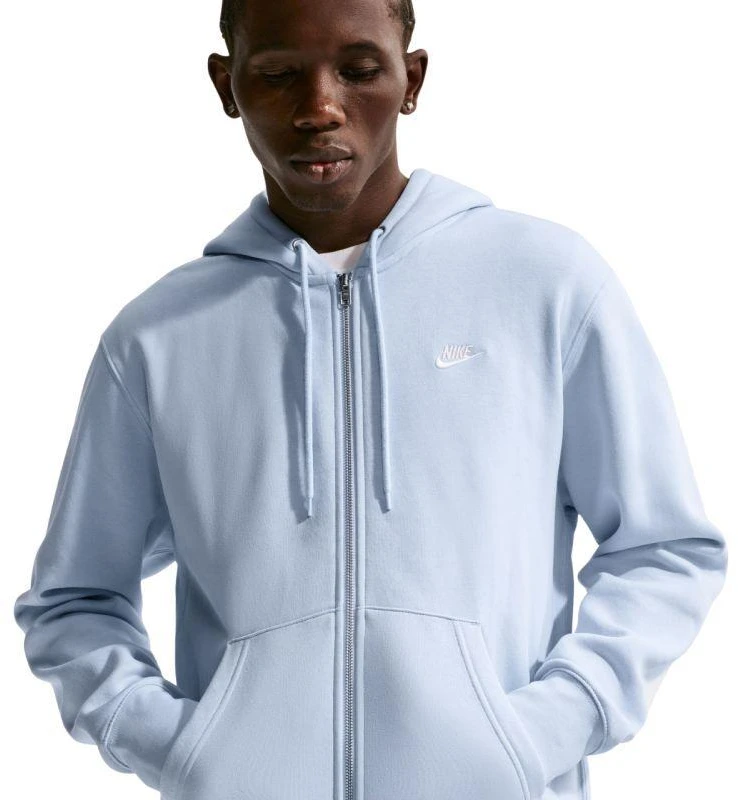 Nike Club BB FZ vyriškas džemperis su gobtuvu, mėlynas, FN3861 407