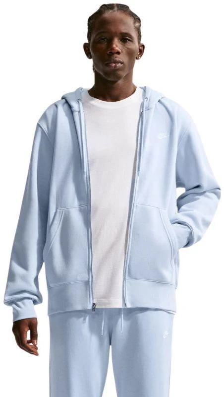 Nike Club BB FZ vyriškas džemperis su gobtuvu, mėlynas, FN3861 407