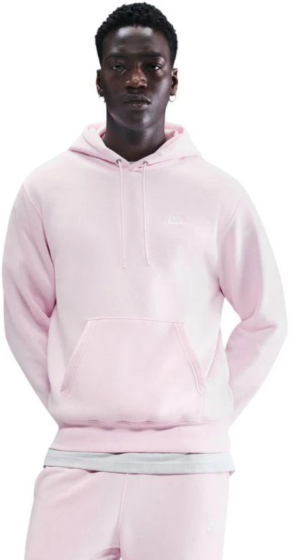 Nike Club BB Vyriškas džemperis Šviesiai rožinis FN3859 663