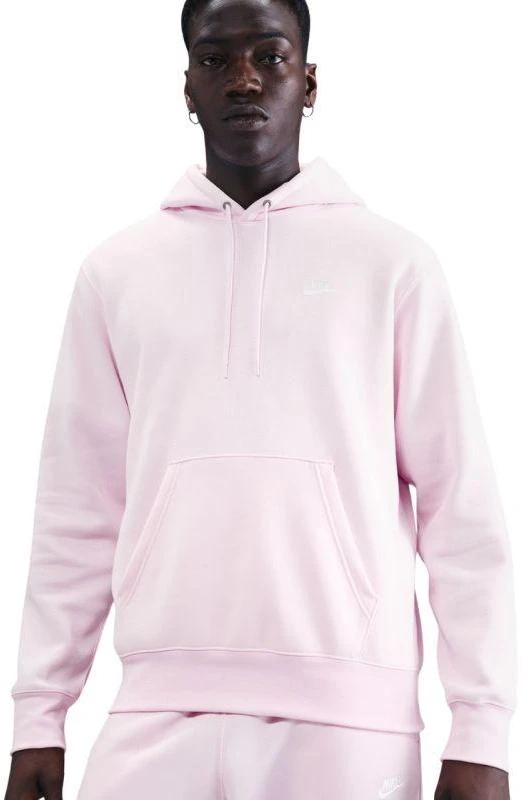 Nike Club BB Vyriškas džemperis Šviesiai rožinis FN3859 663
