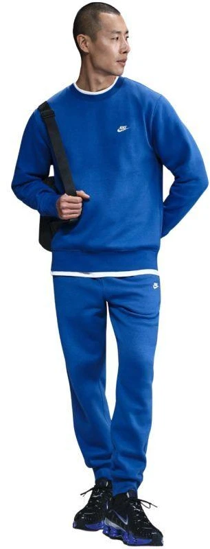 Nike Club BB Vyriškas džemperis Tamsiai Mėlyna FN3886 480