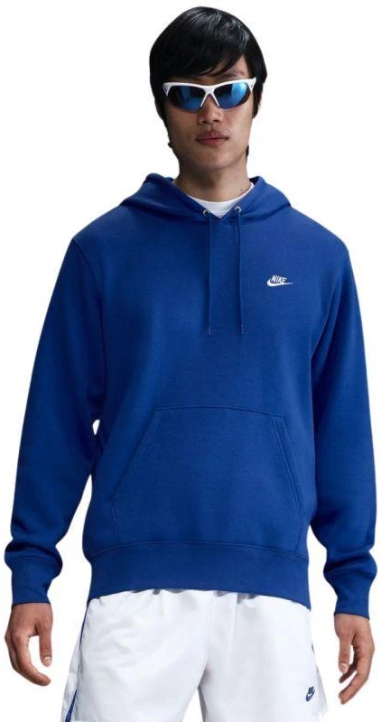 Nike Club BB Vyriškas Džemperis Tamsiai Mėlynas FN3859 480