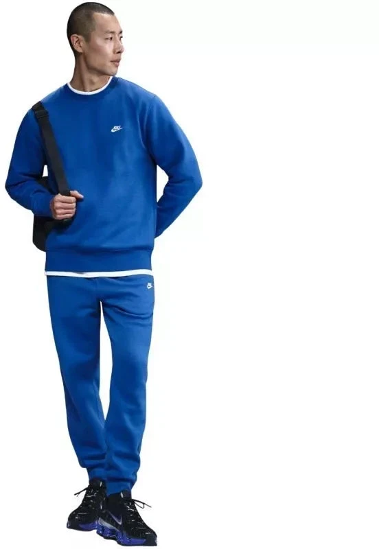 Nike Club BB Vyriškas džemperis Tamsiai Mėlyna FN3886 480