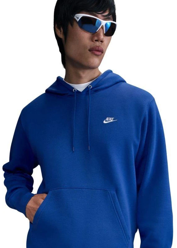 Nike Club BB Vyriškas Džemperis Tamsiai Mėlynas FN3859 480