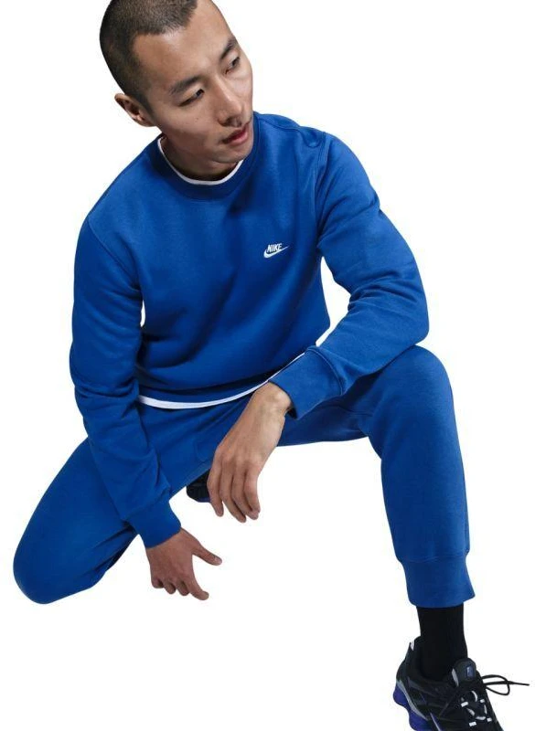 Nike Club BB Vyriškas džemperis Tamsiai Mėlyna FN3886 480