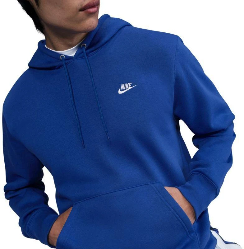 Nike Club BB Vyriškas Džemperis Tamsiai Mėlynas FN3859 480
