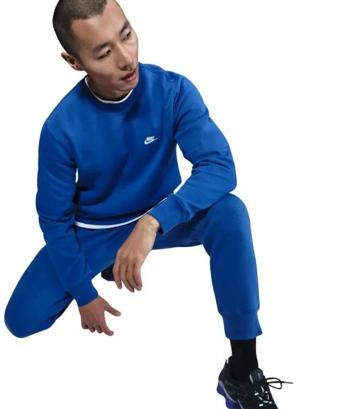 Nike Club BB Vyriškas džemperis Tamsiai Mėlyna FN3886 480