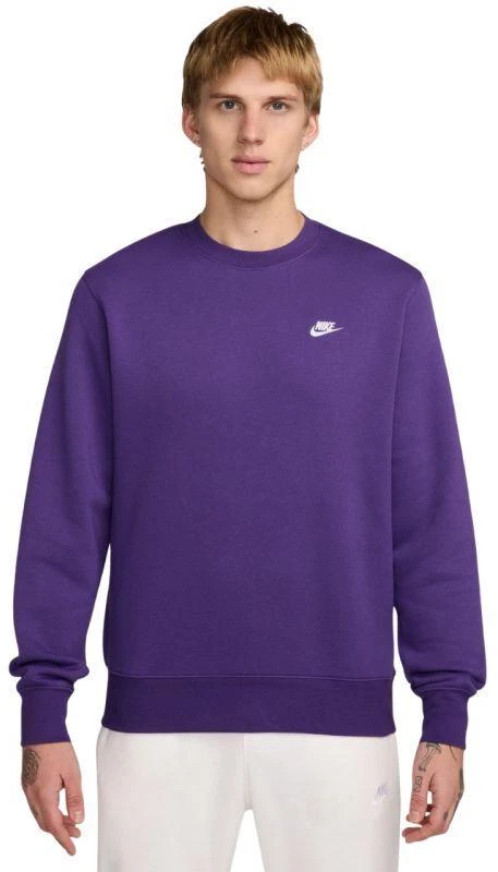 Nike Club BB Vyriškas džemperis Violetinis FN3886 507