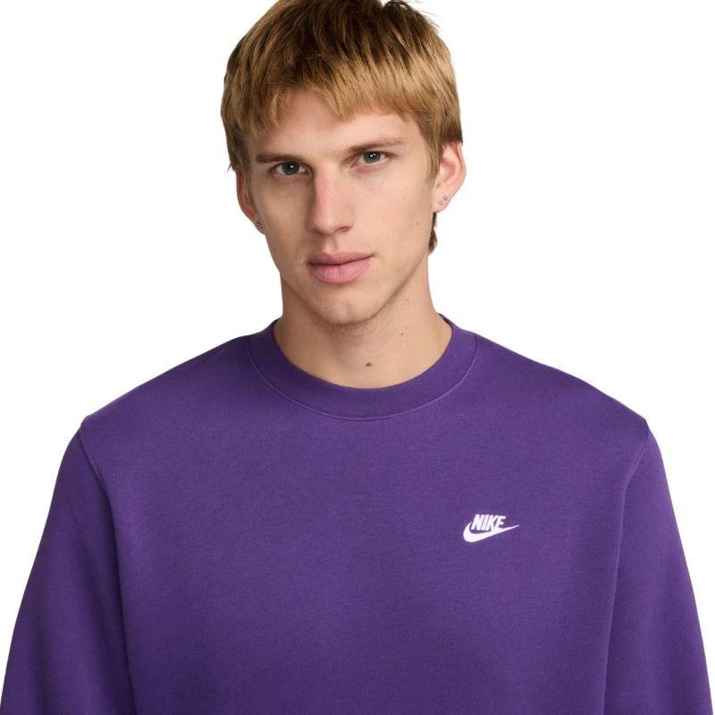 Nike Club BB Vyriškas džemperis Violetinis FN3886 507