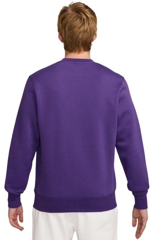 Nike Club BB Vyriškas džemperis Violetinis FN3886 507