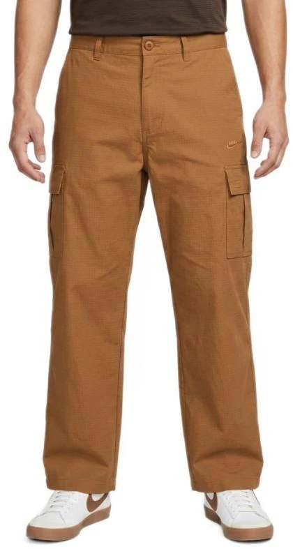 Nike Club cargo kelnės smėlio spalvos - FZ5765-281