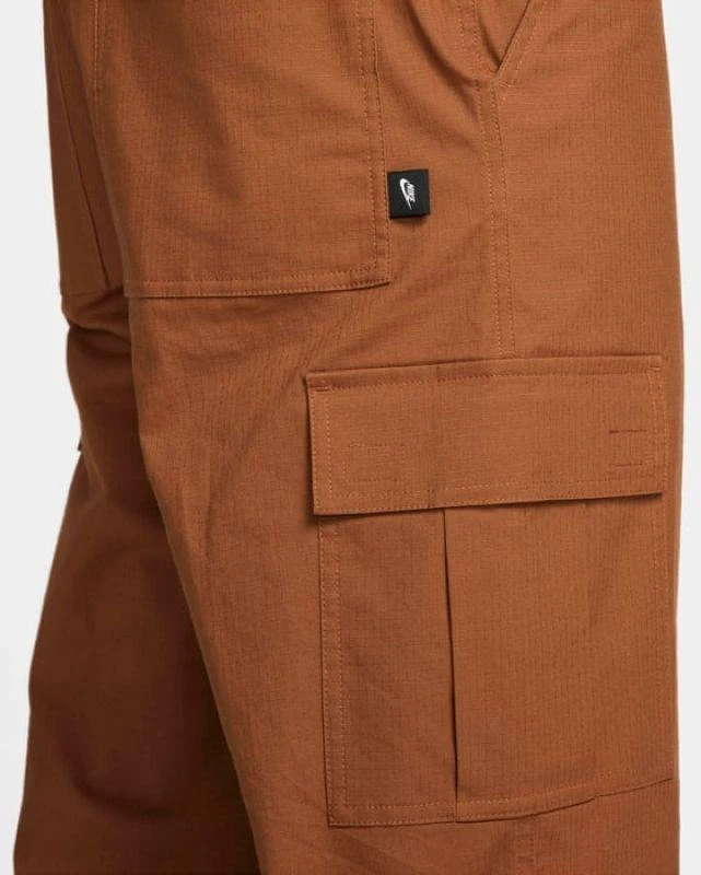 Nike Club cargo kelnės smėlio spalvos - FZ5765-281