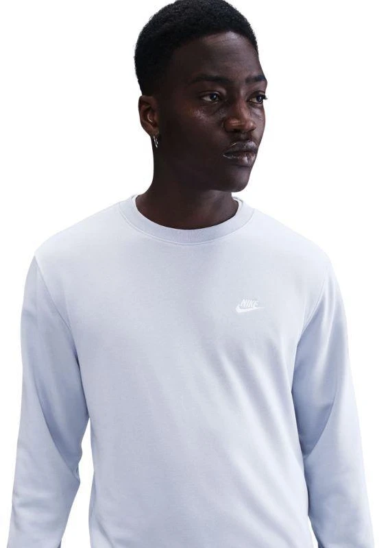 Nike Club FT Vyriškas Džemperis Pilkas FN3888 057