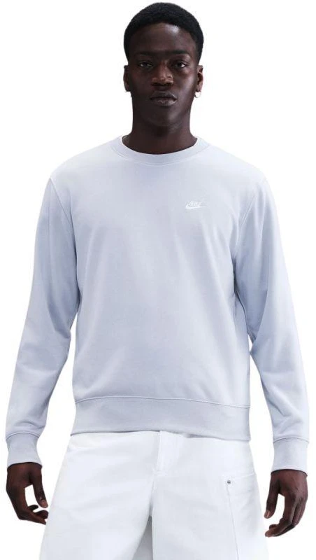 Nike Club FT Vyriškas Džemperis Pilkas FN3888 057
