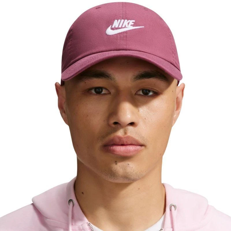 Nike Club kepuraitė rožinė ir balta FB5368 654