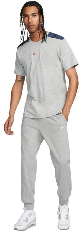 Nike Club Megztos Jogger Vyriškos Kelnės Pilkos FQ4330 063