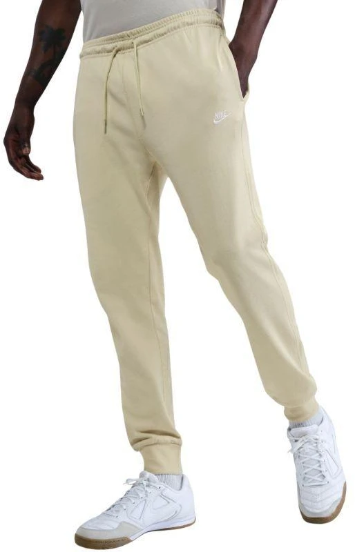 Nike Club Megztos vyriškos kelnės, smėlio spalvos FQ4330 229