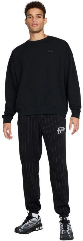 Nike Club OS Vyriškas džemperis, juodas IB8359 010