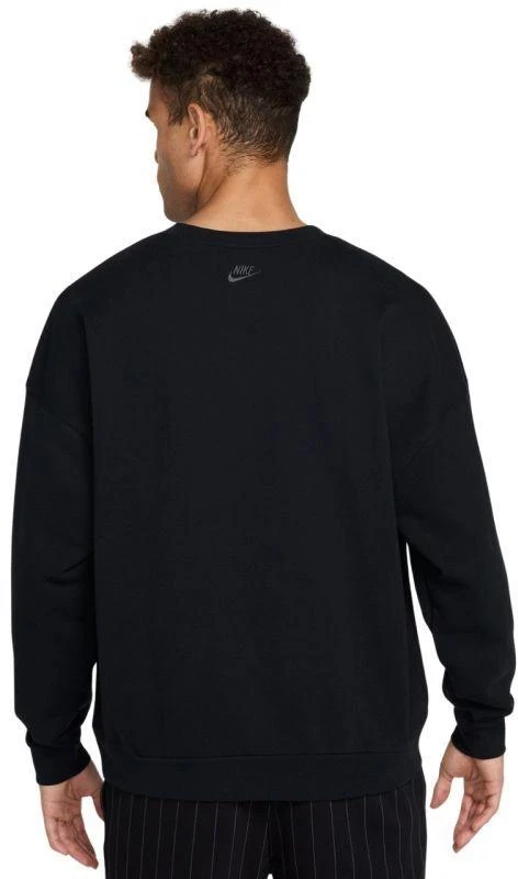 Nike Club OS Vyriškas džemperis, juodas IB8359 010