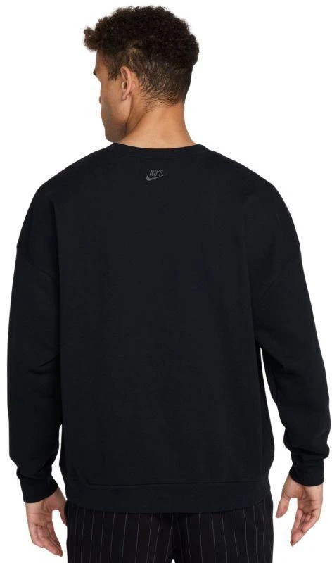 Nike Club OS Vyriškas džemperis, juodas IB8359 010