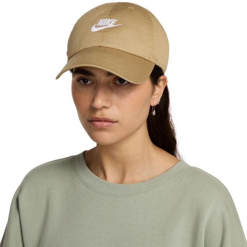Nike Club smėlio spalvos beisbolo kepuraitė FB5368 297