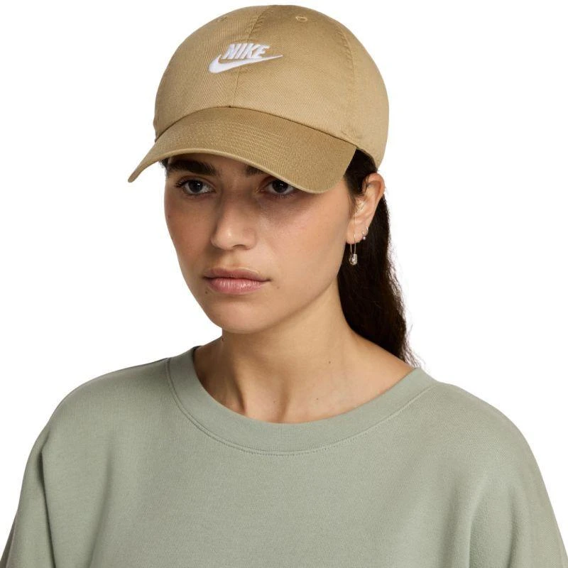 Nike Club smėlio spalvos beisbolo kepuraitė FB5368 297
