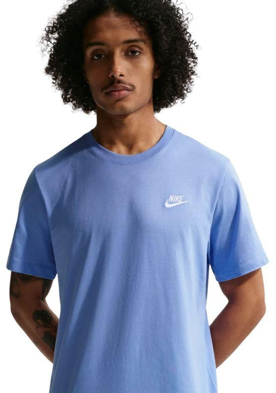 Nike Club Tee Vyriški marškinėliai Mėlyni AR4997 494