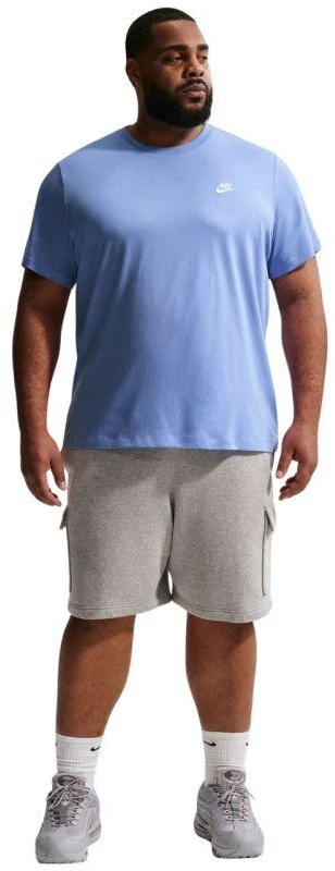 Nike Club Tee Vyriški marškinėliai Mėlyni AR4997 494