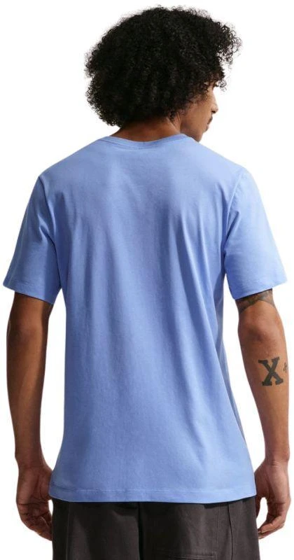 Nike Club Tee Vyriški marškinėliai Mėlyni AR4997 494