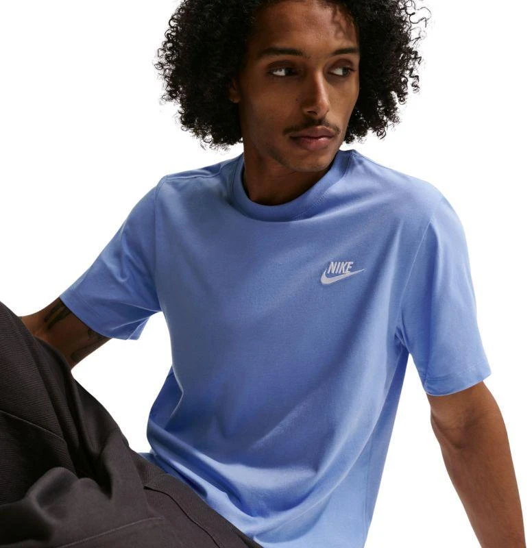 Nike Club Tee Vyriški marškinėliai Mėlyni AR4997 494