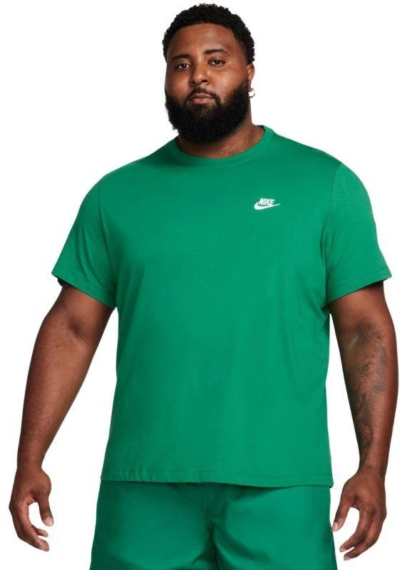 Nike Club Tee vyriški marškinėliai, žali AR4997 365