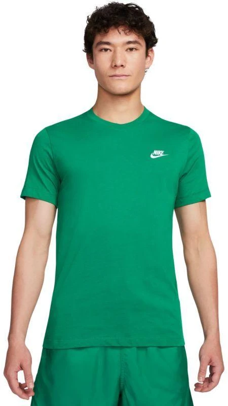 Nike Club Tee vyriški marškinėliai, žali AR4997 365