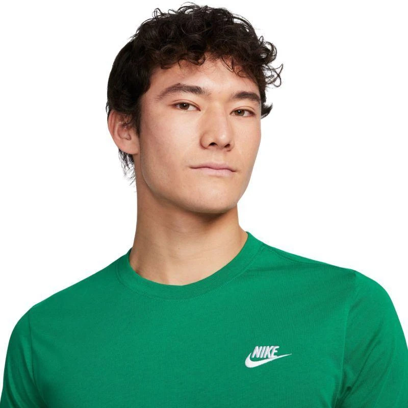 Nike Club Tee vyriški marškinėliai, žali AR4997 365