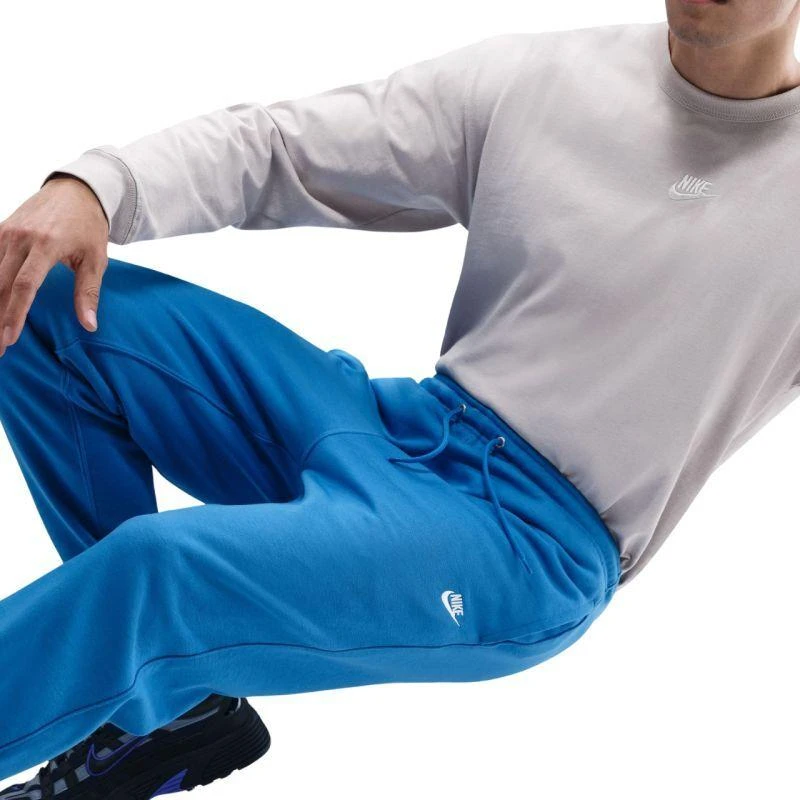 Nike Club Vyriškos kelnės Mėlynos FN3801 435