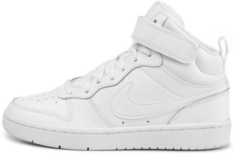 Nike Court Borough Mid 2 (GS) Jr CD7782-100 batai