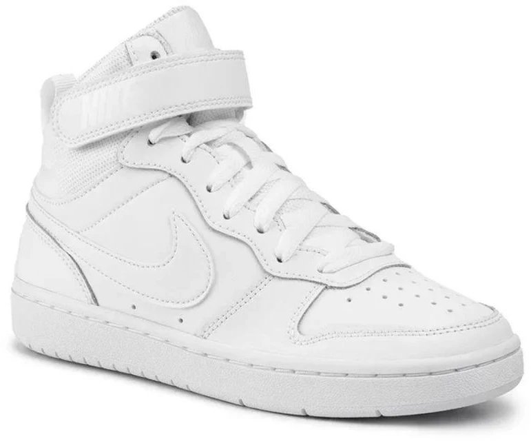 Nike Court Borough Mid 2 (GS) Jr CD7782-100 batai