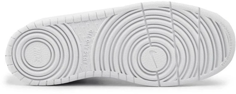 Nike Court Borough Mid 2 (GS) Jr CD7782-100 batai