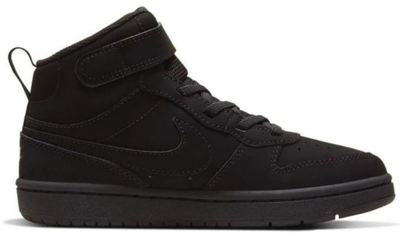 Nike Court Borough Mid 2 (PSV) CW5868-001 batai