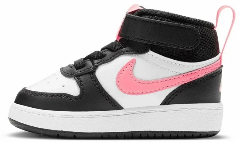 Nike Court Borough Mid2 (TDV) Vaikiški batai CD7784-005