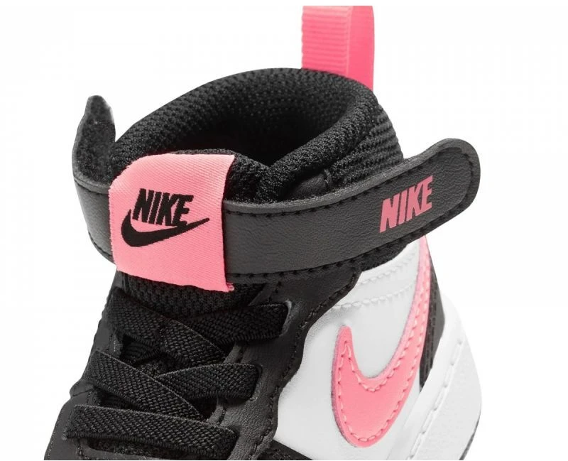 Nike Court Borough Mid2 (TDV) Vaikiški batai CD7784-005
