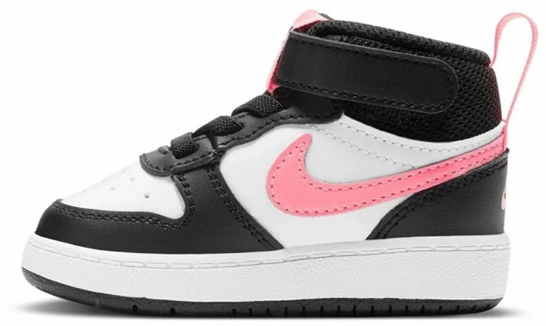 Nike Court Borough Mid2 (TDV) Vaikiški batai CD7784-005