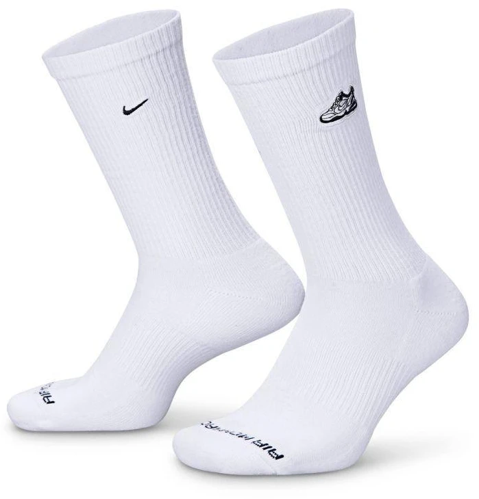 Nike Cushion Crew Pitch IB4154-100 kojinės