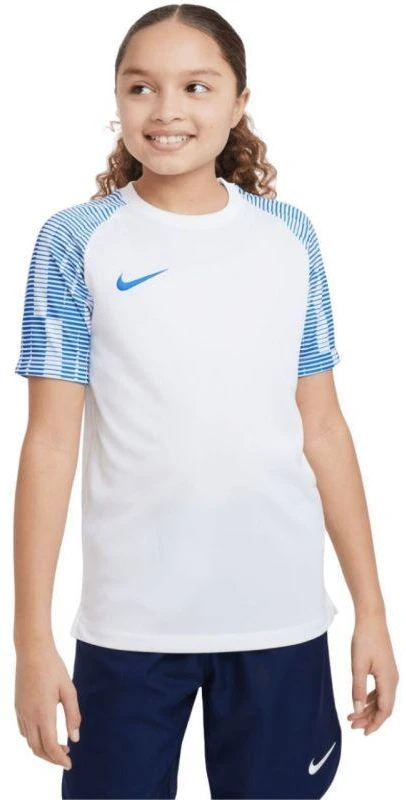 Nike Df Academy Jsy SS Jr marškinėliai DH8369 102