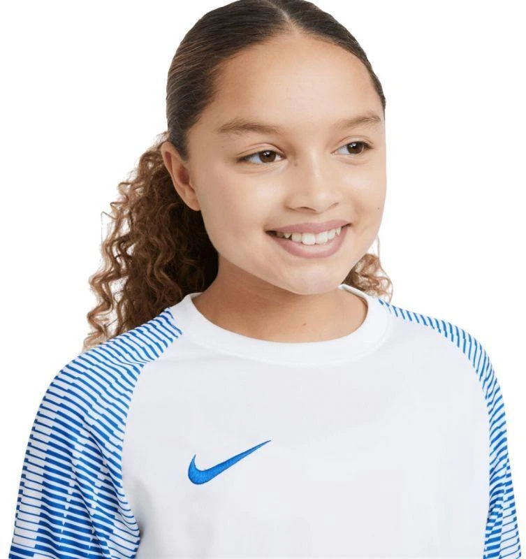 Nike Df Academy Jsy SS Jr marškinėliai DH8369 102